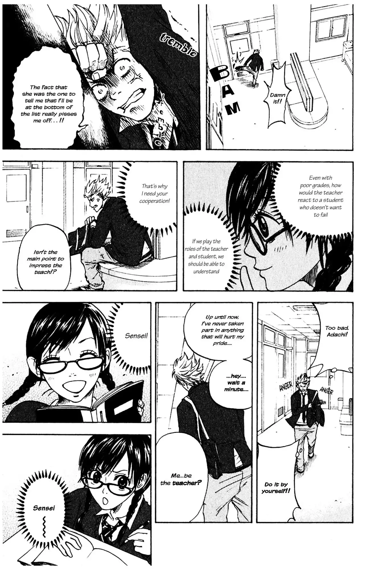 Yankee kun to Megane chan Chapter 2 7